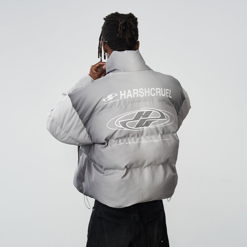 Silver Gradient Down Jacket