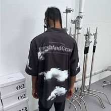 Load image into Gallery viewer, Clouds Logo Printed Cuban Shirt
