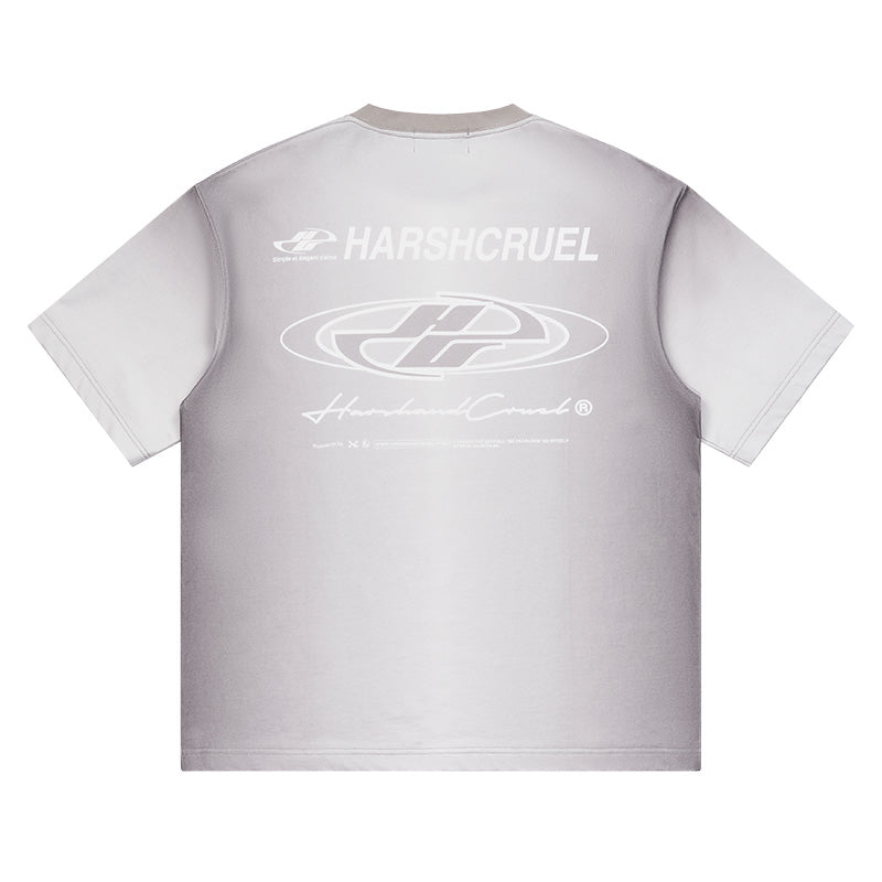 Silver Gradient Logo Tee