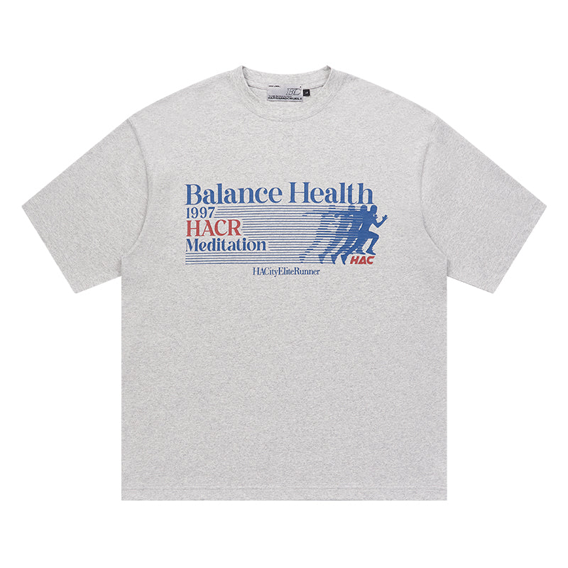 Running Printed Tee