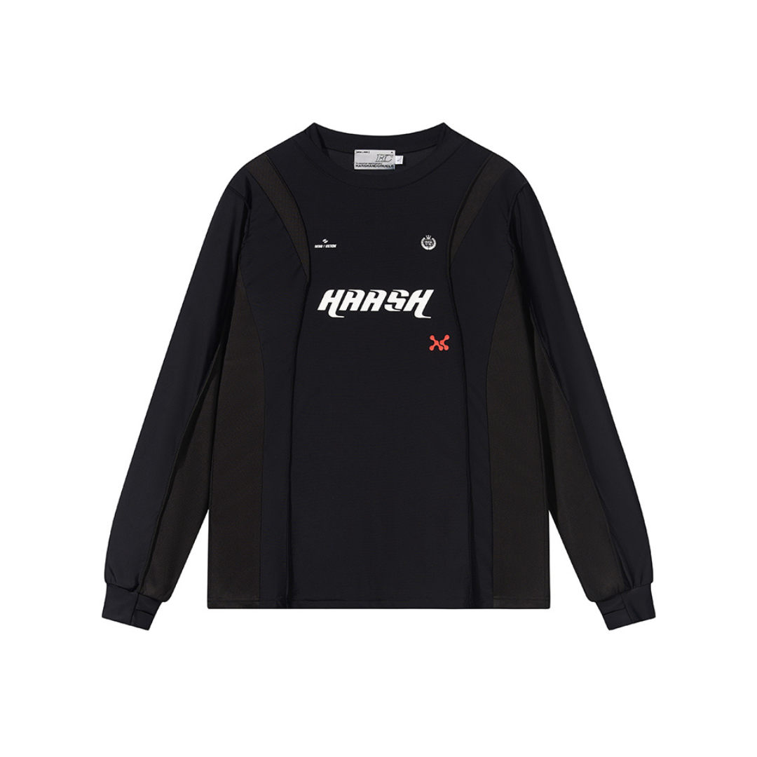 Fingerless Gloves Training Tee