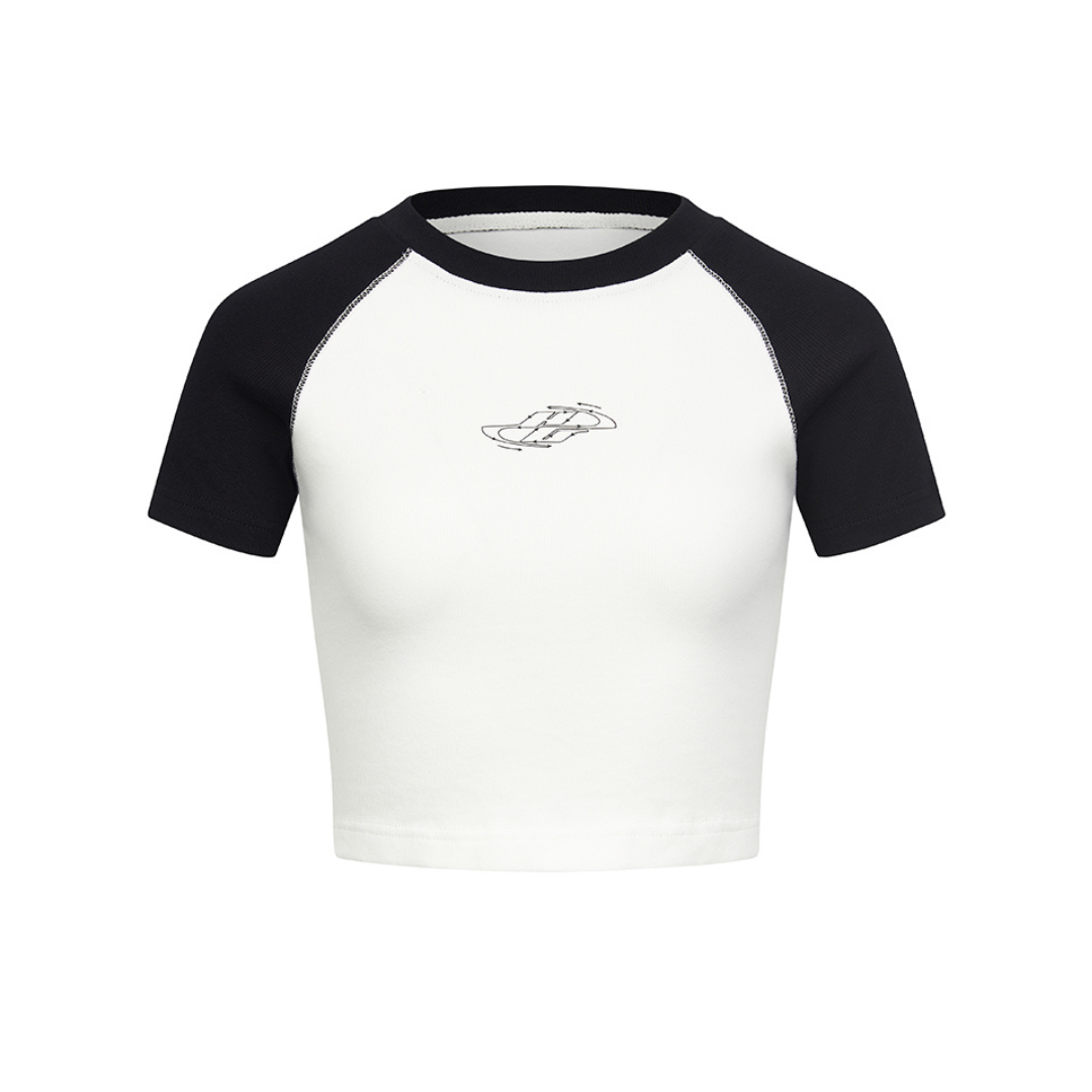 関税/送料込★Rest&Recreation★RAGLAN CROP TOP 関税/送料込☆Rest&Recreation☆RAGLAN CROP TOP (Rest