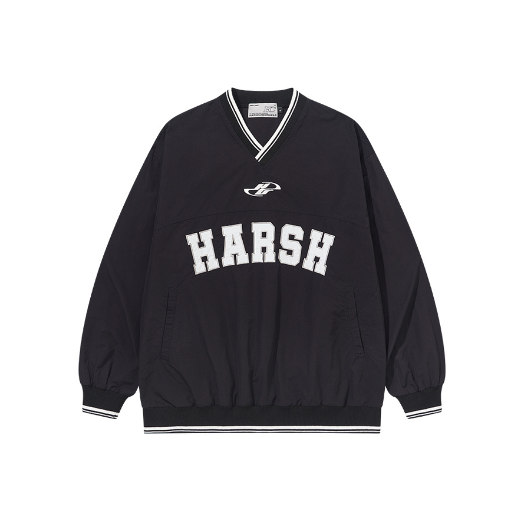 V-Neck Embroidered Baseball Jersey