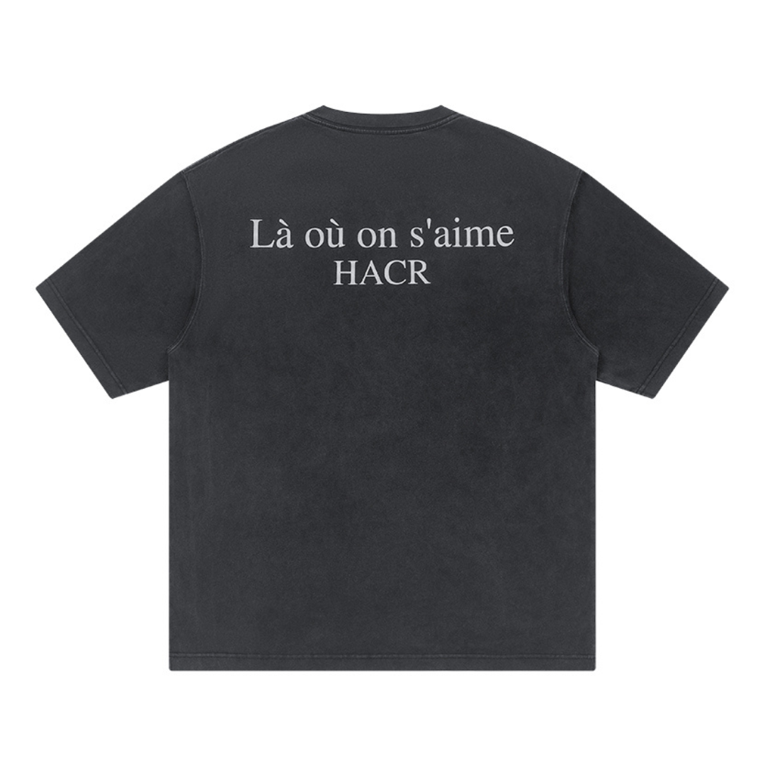 Washed Heavy Logo Tee
