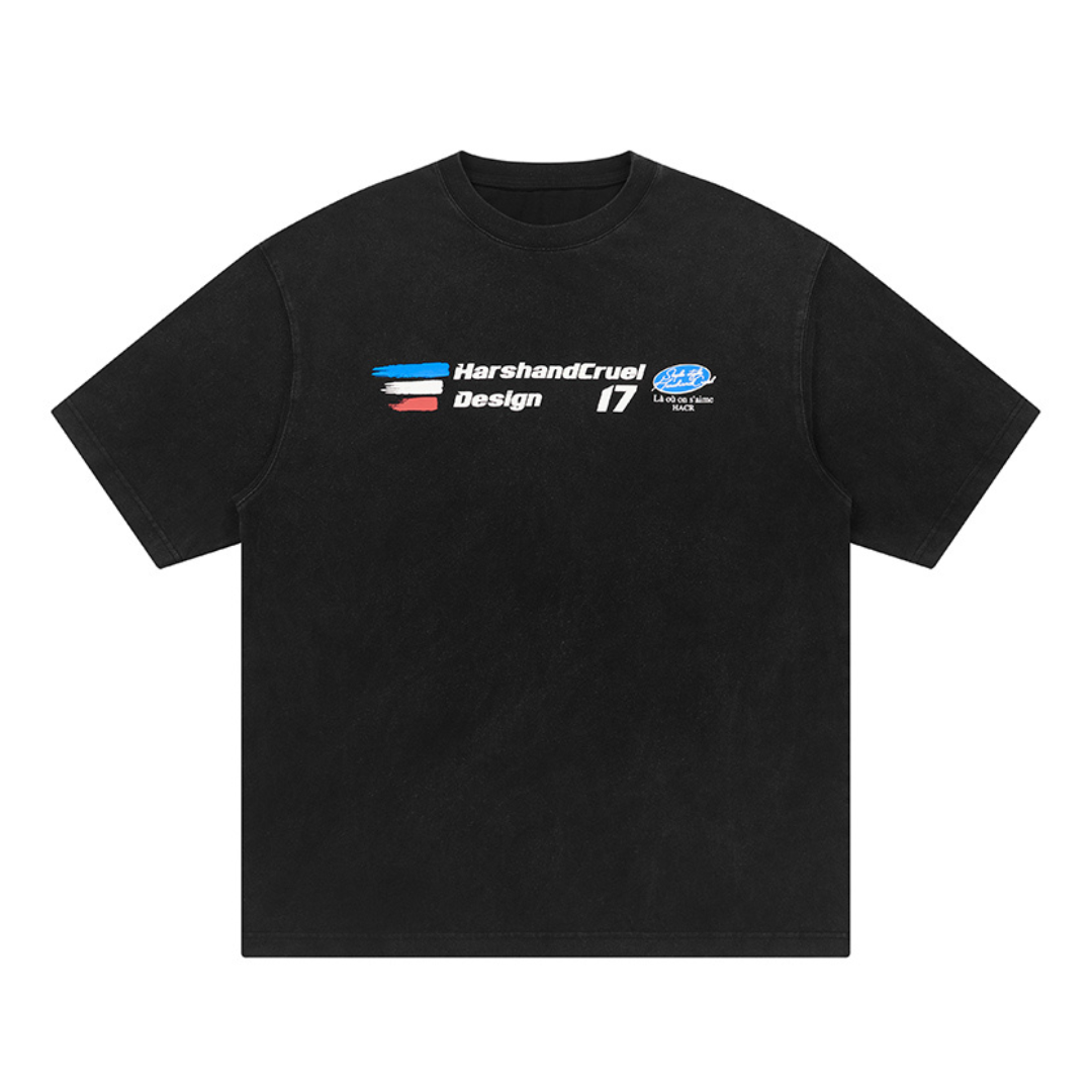 Washed Logo Tee