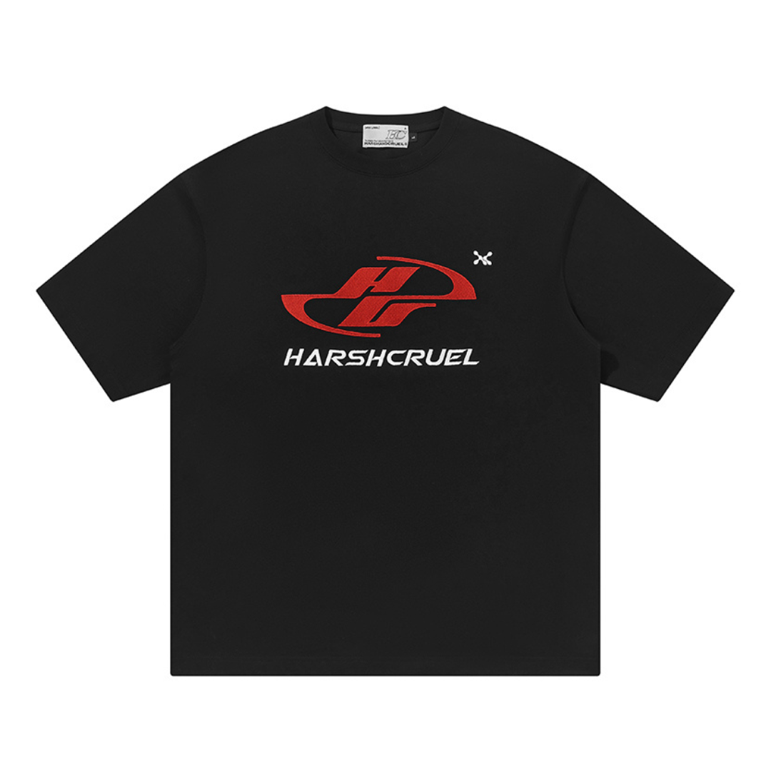 Dynamic Embroidered Logo Tee