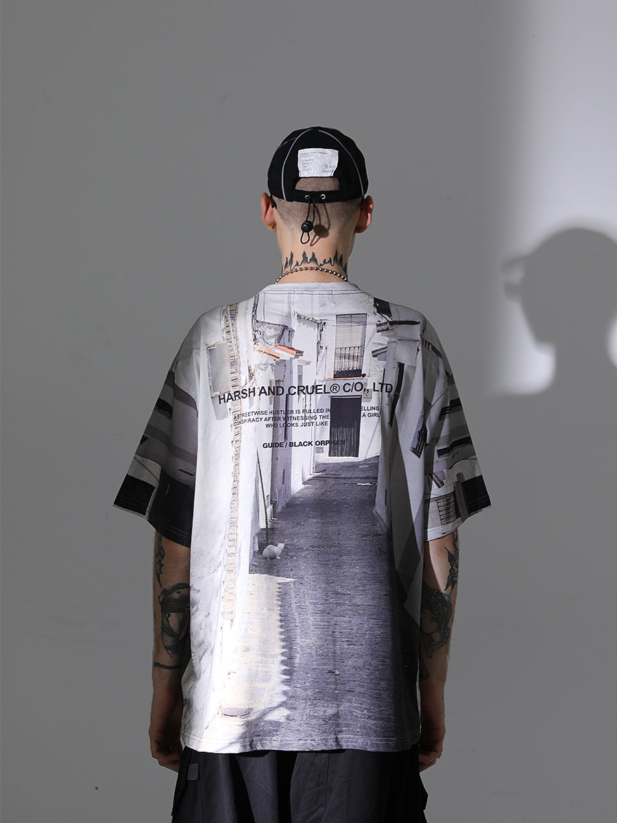 Full Print Street View Tee