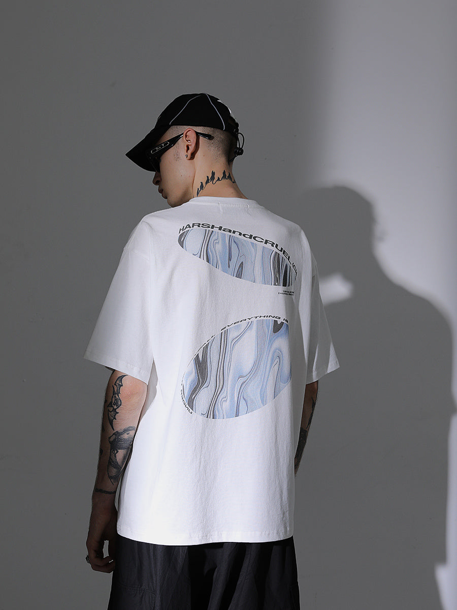 Digital Liquid Metal Tee