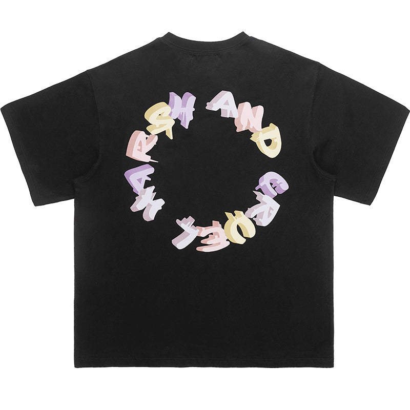 3D Ring Logo Tee