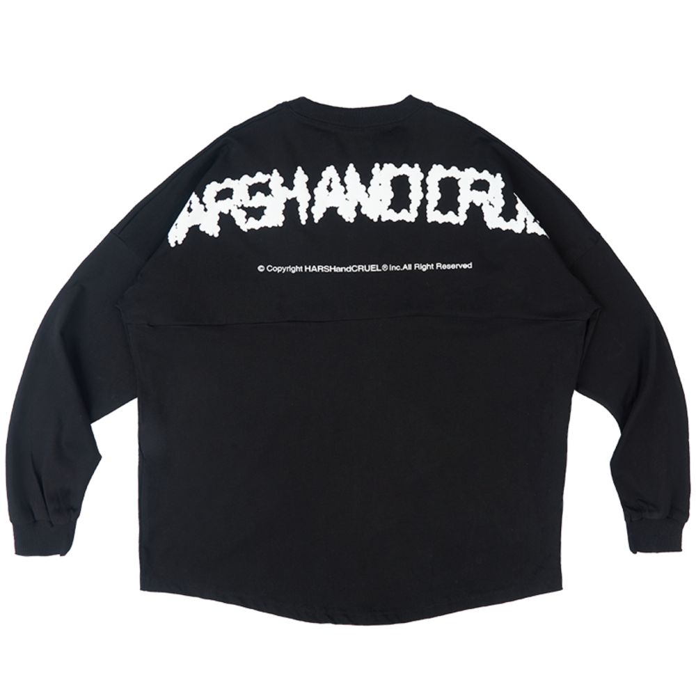 Back Logo Foam Print L/S Tee