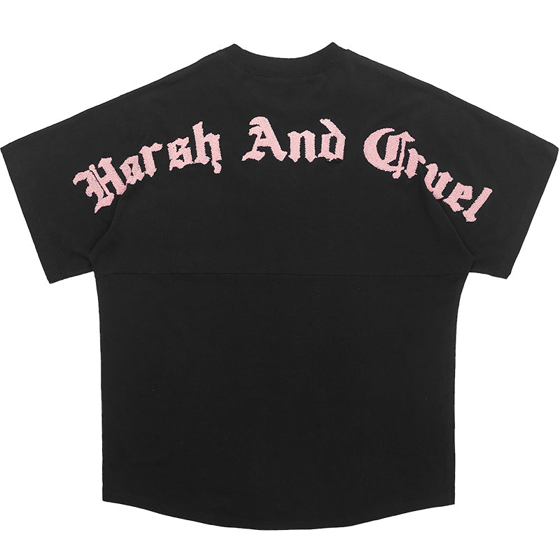 Gothic Logo Flocked Tee