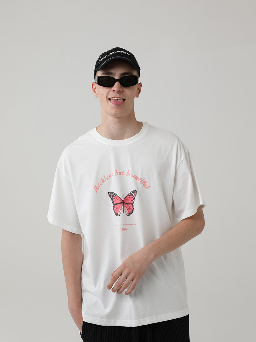 Butterfly Printed Tee