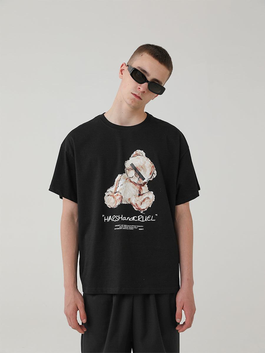 Toy Bear Logo Tee