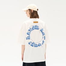 Load image into Gallery viewer, 3D Ice Circle Logo Printed Tee
