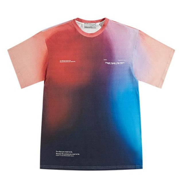 Gradient Colorful Tee