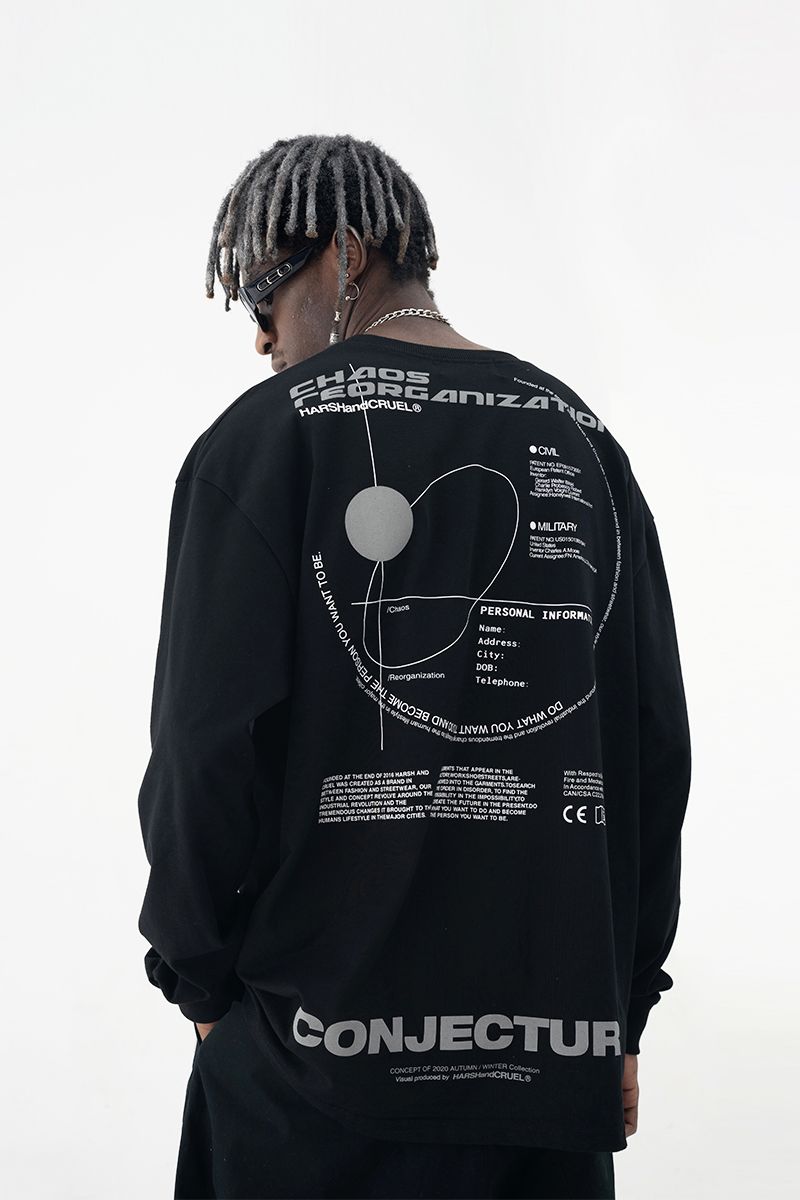 3M Reflective Conjecture  LS Tee