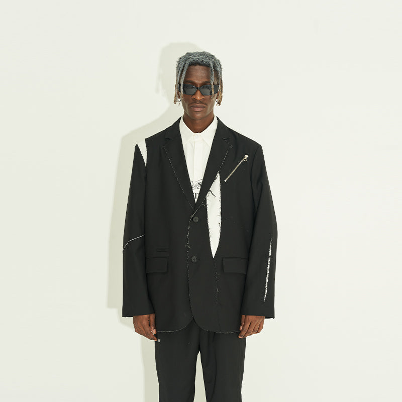 Destruction Design Suit Jacket