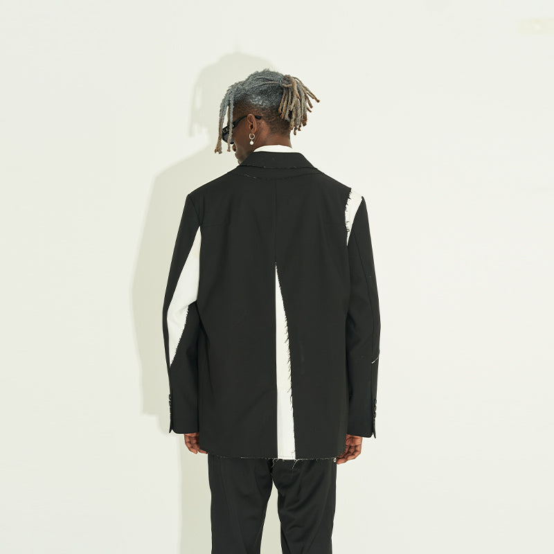 Destruction Design Suit Jacket