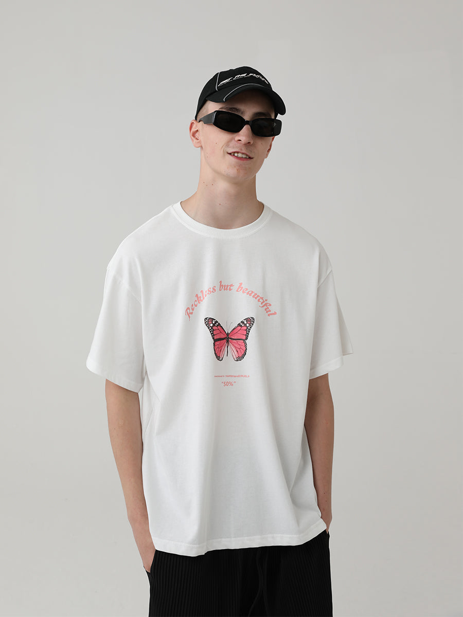 Butterfly Printed Tee