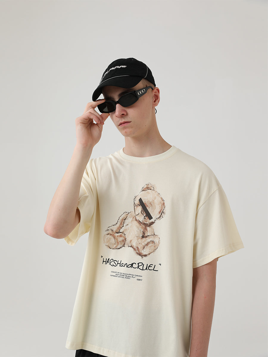 Toy Bear Logo Tee