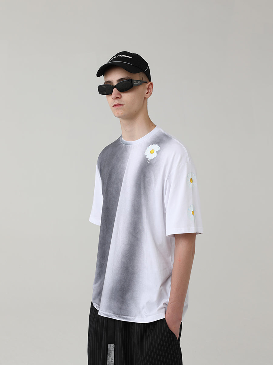 Direct Spray Daisy Tee