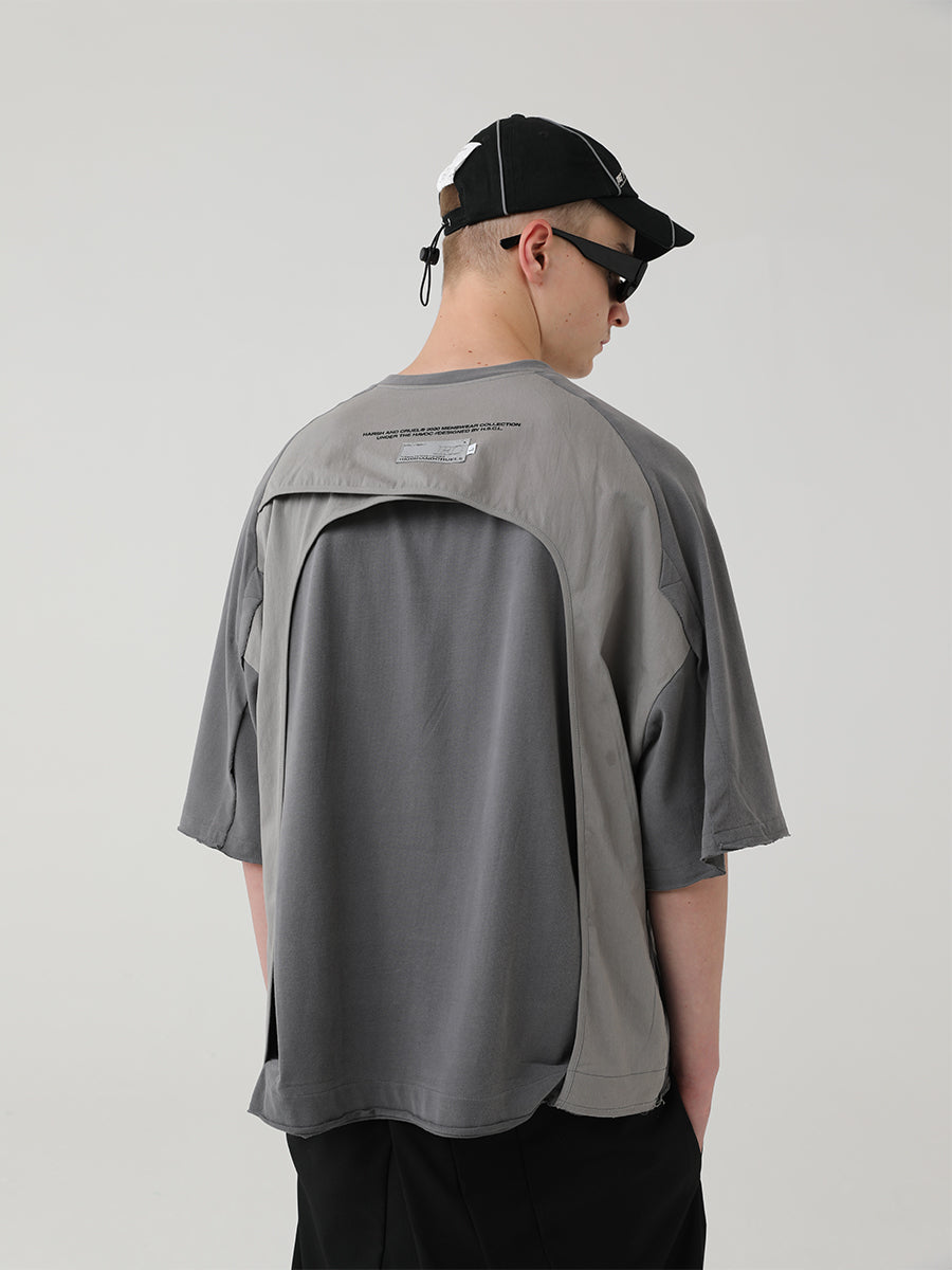 Functional Stitched Logo Tee