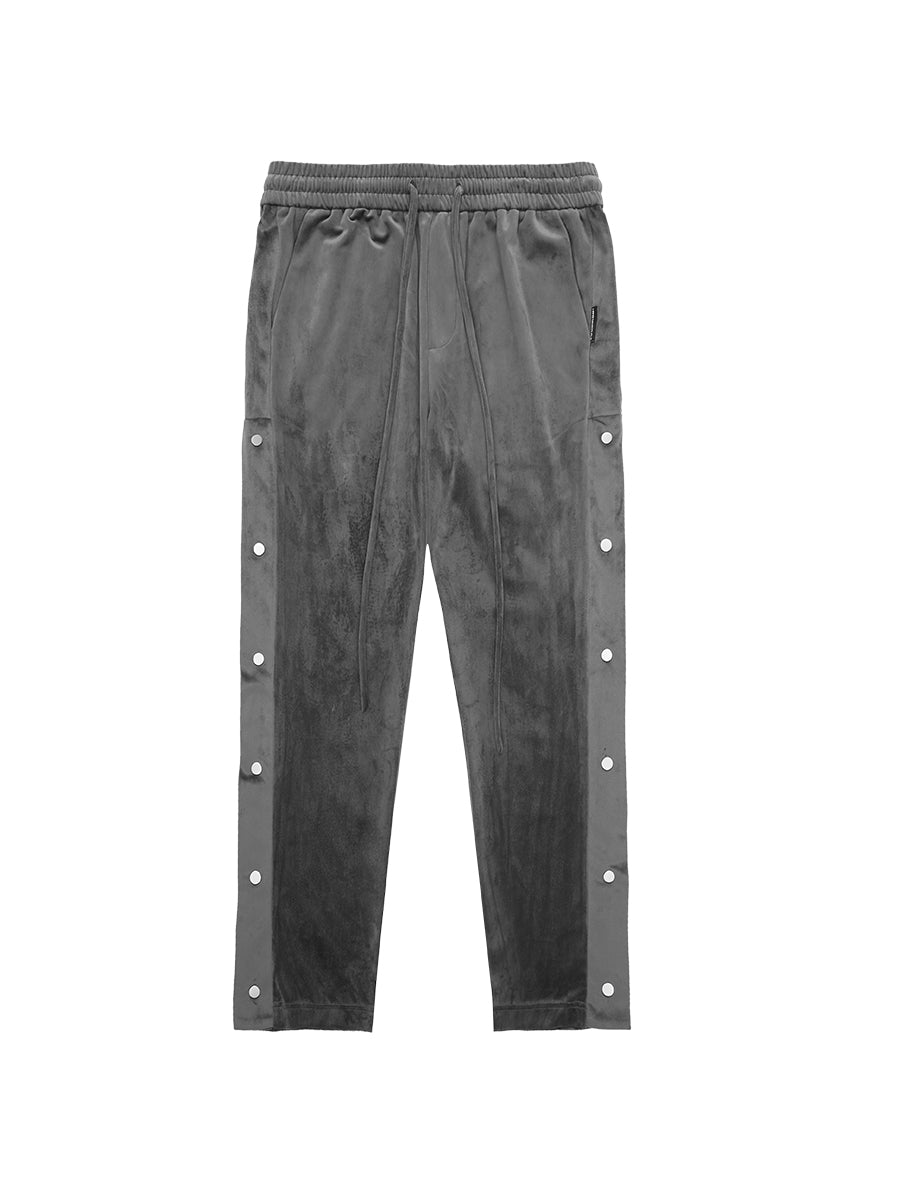 Velvet Breasted Basic Trousers