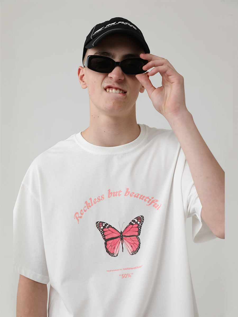 Butterfly Printed Tee