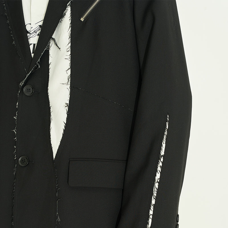 Destruction Design Suit Jacket