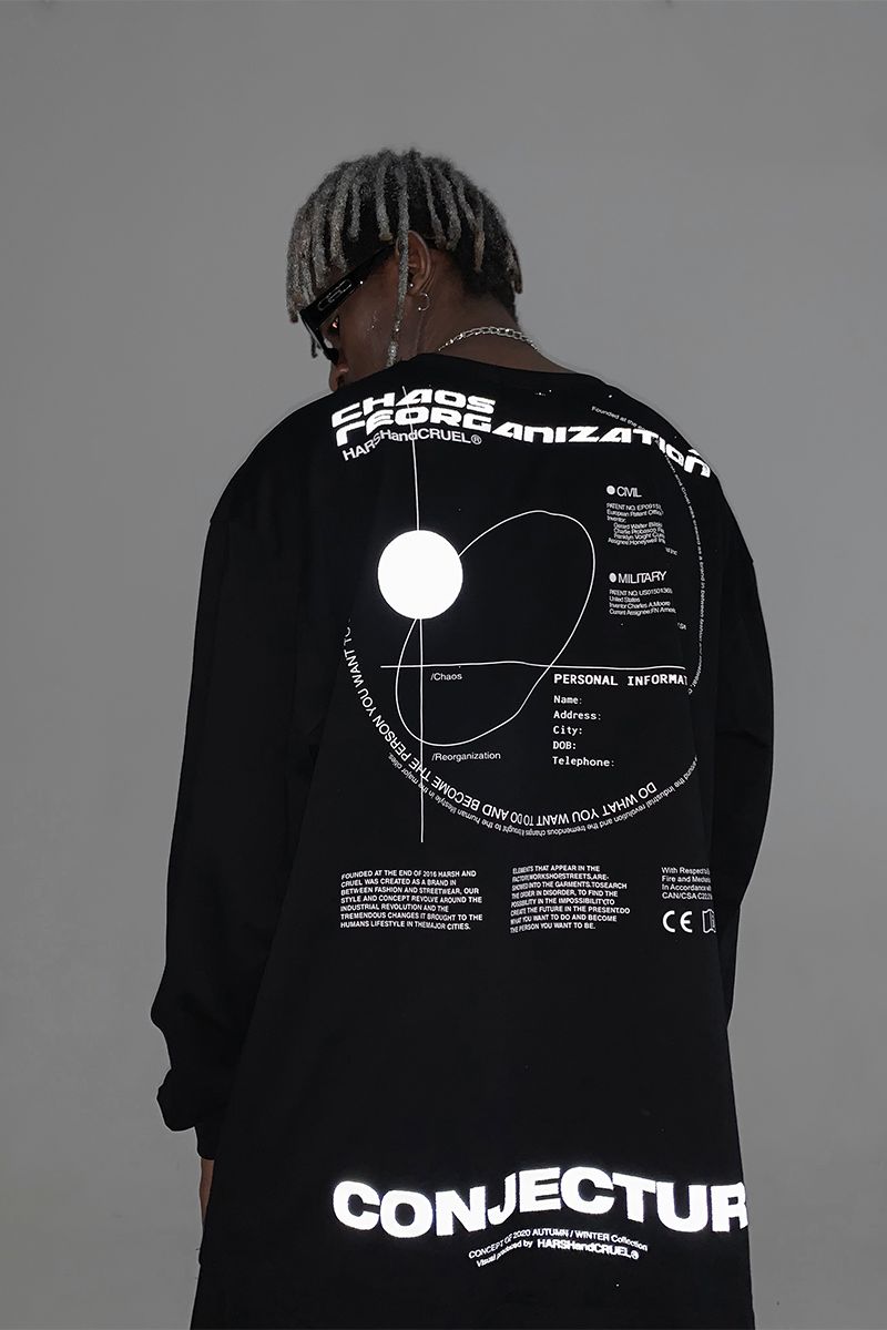 3M Reflective Conjecture  LS Tee