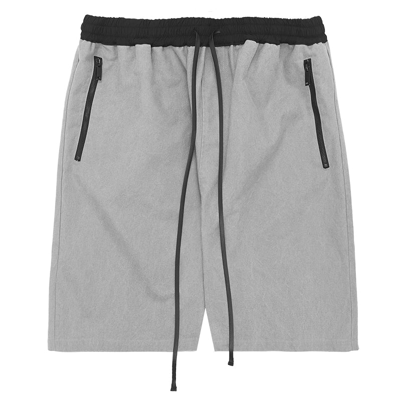 Wax Washed Loose Shorts