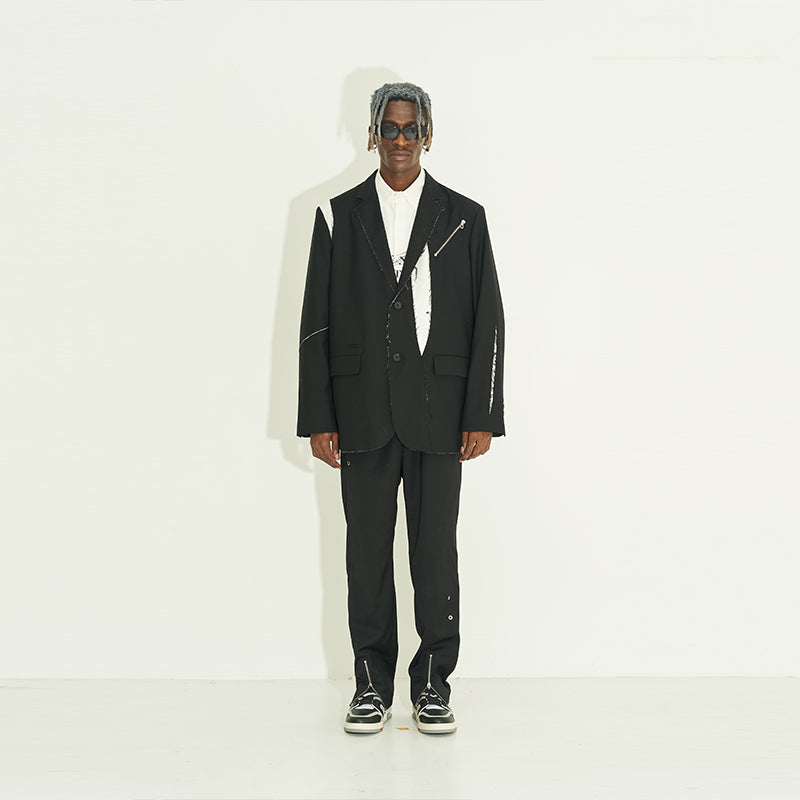 Destruction Design Suit Jacket