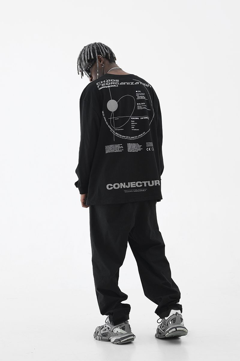 3M Reflective Conjecture  LS Tee