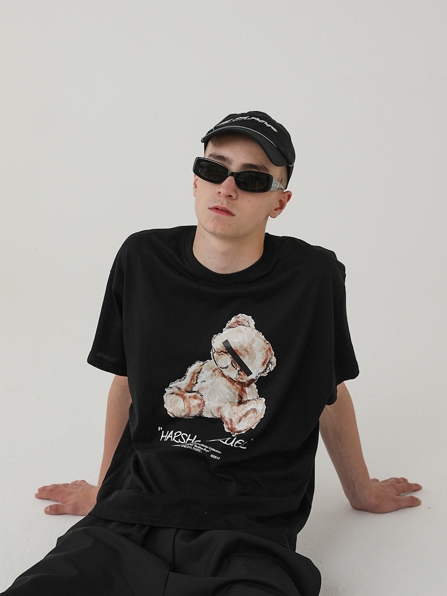 Toy Bear Logo Tee