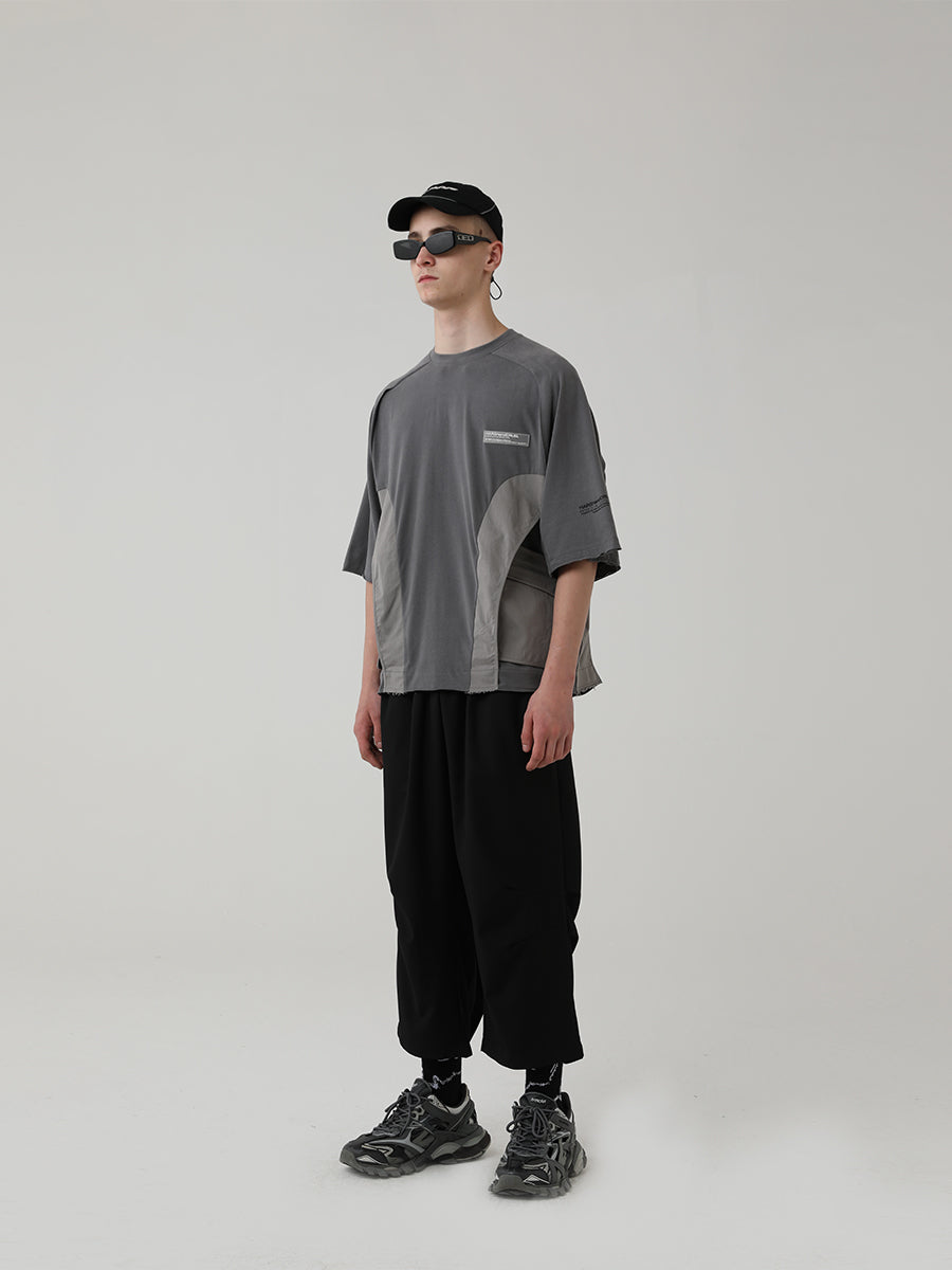 Functional Stitched Logo Tee