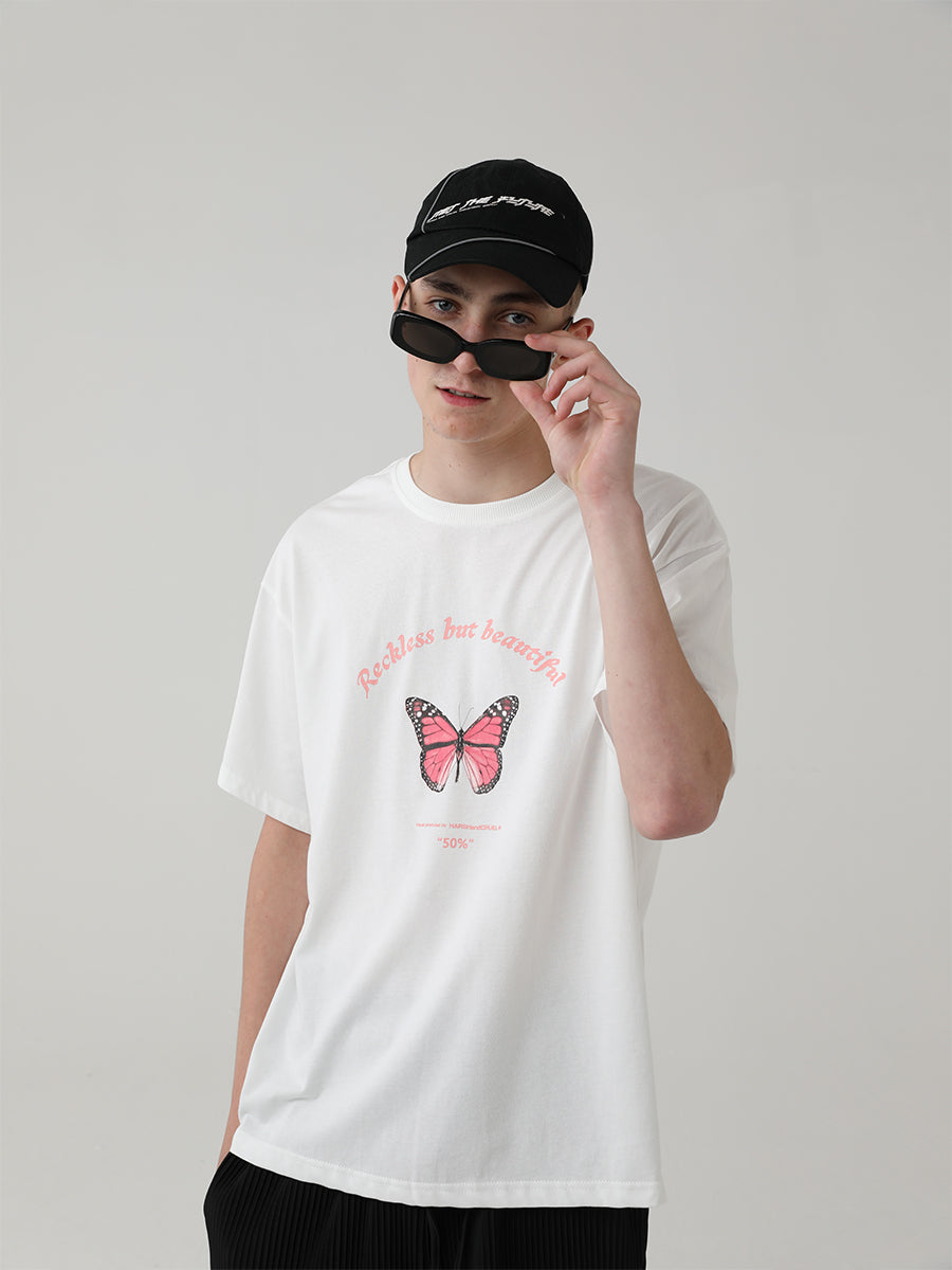 Butterfly Printed Tee