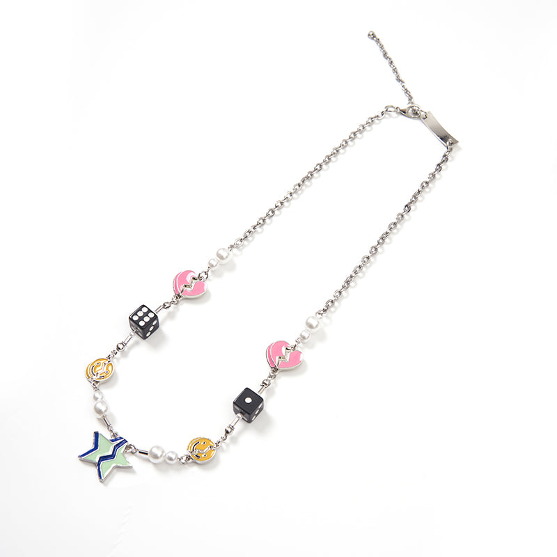 Broken Star Necklace