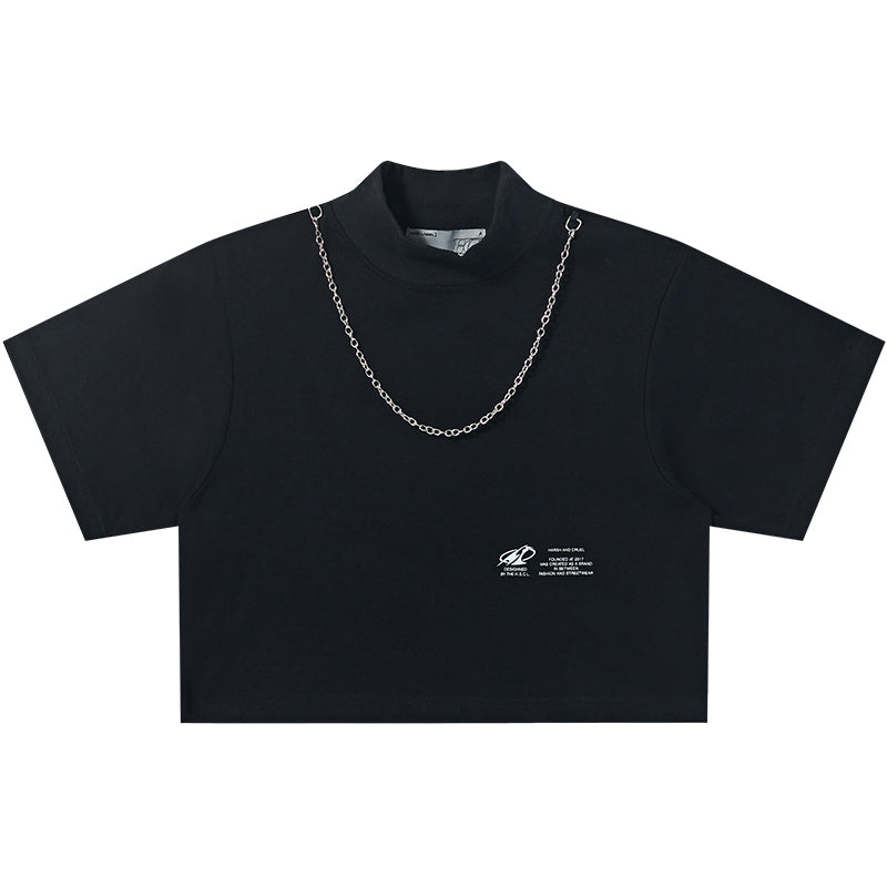 Chain Short Tee
