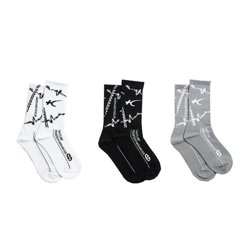 Cyberpunk Socks