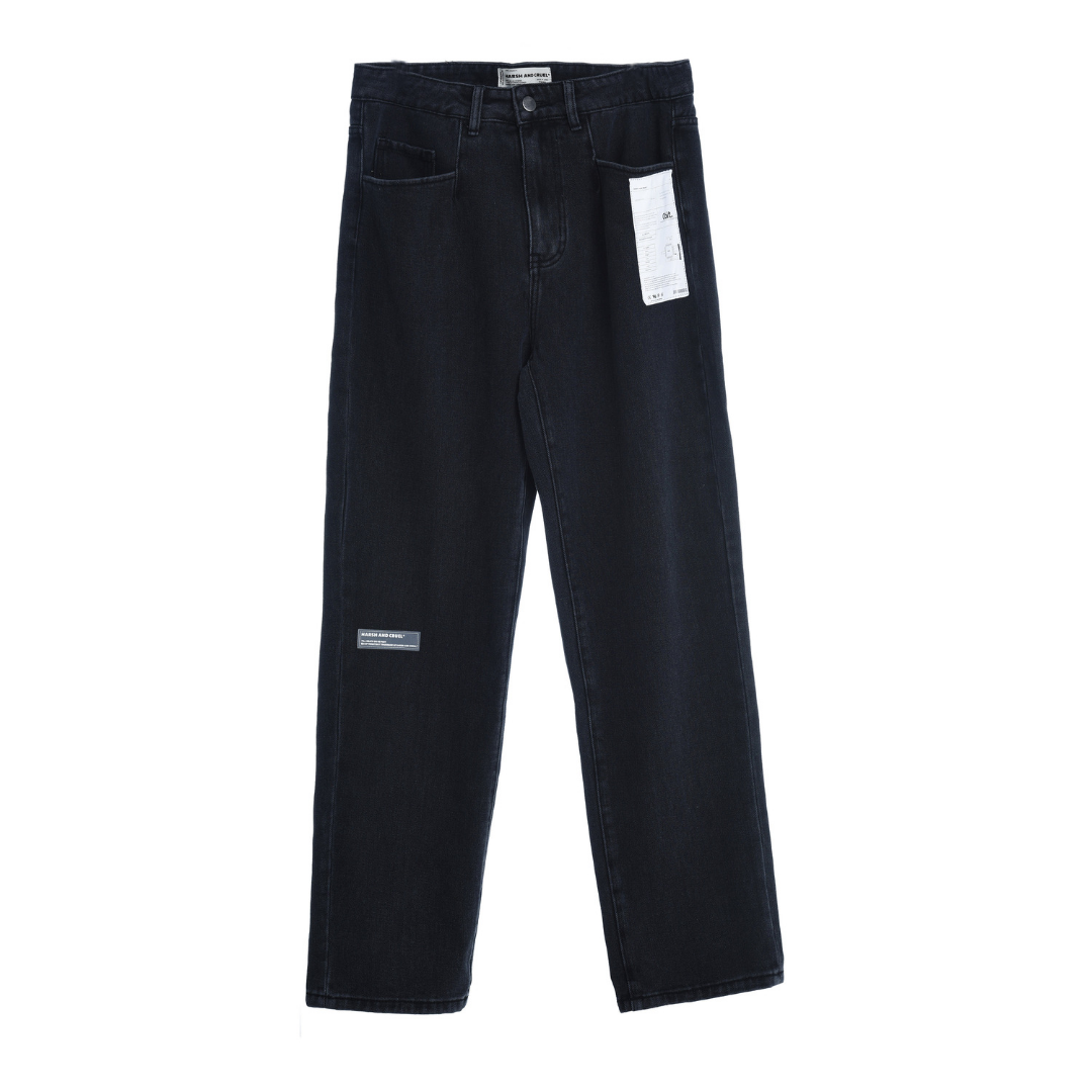 Logo Loose Denim