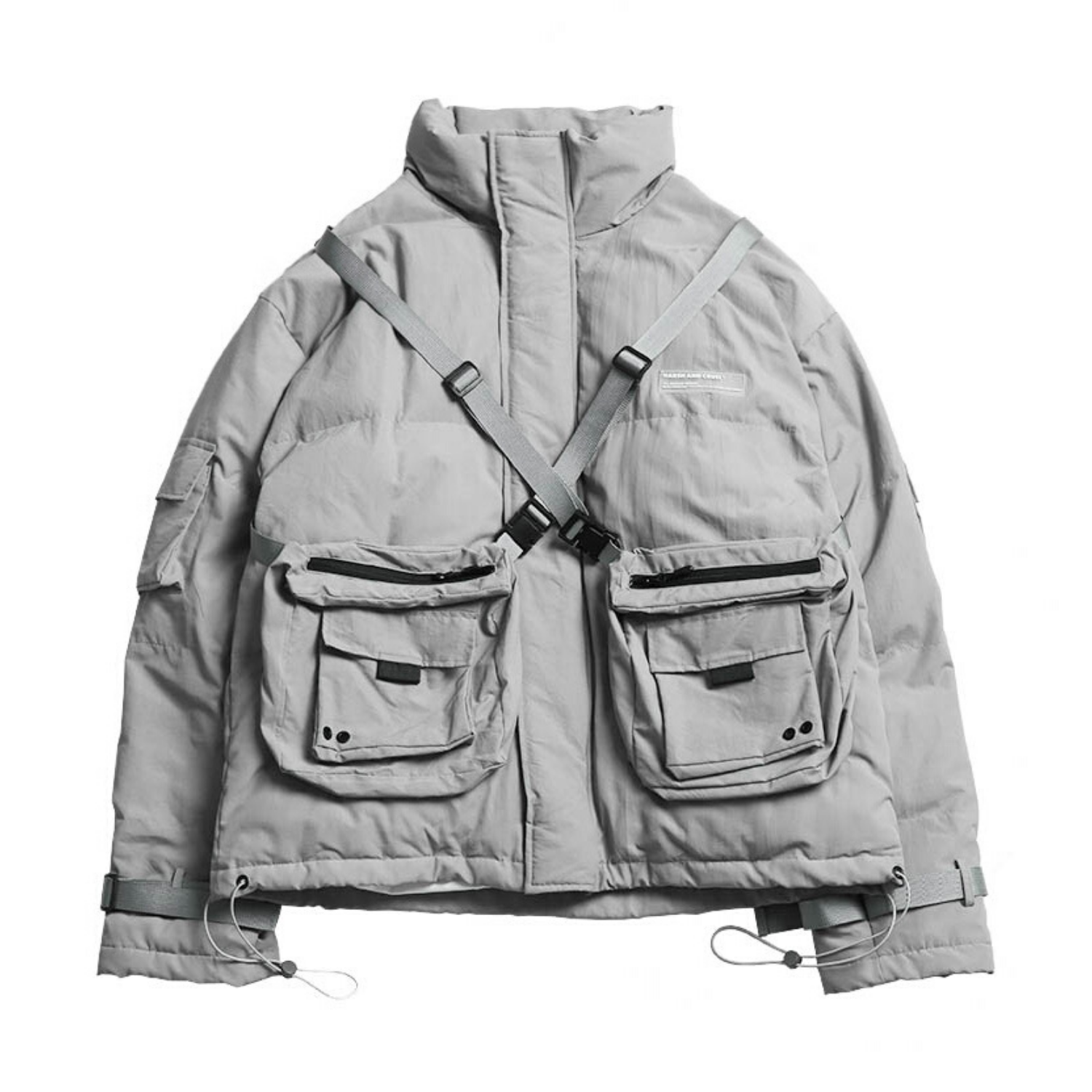 Detachable Bags Down Jacket