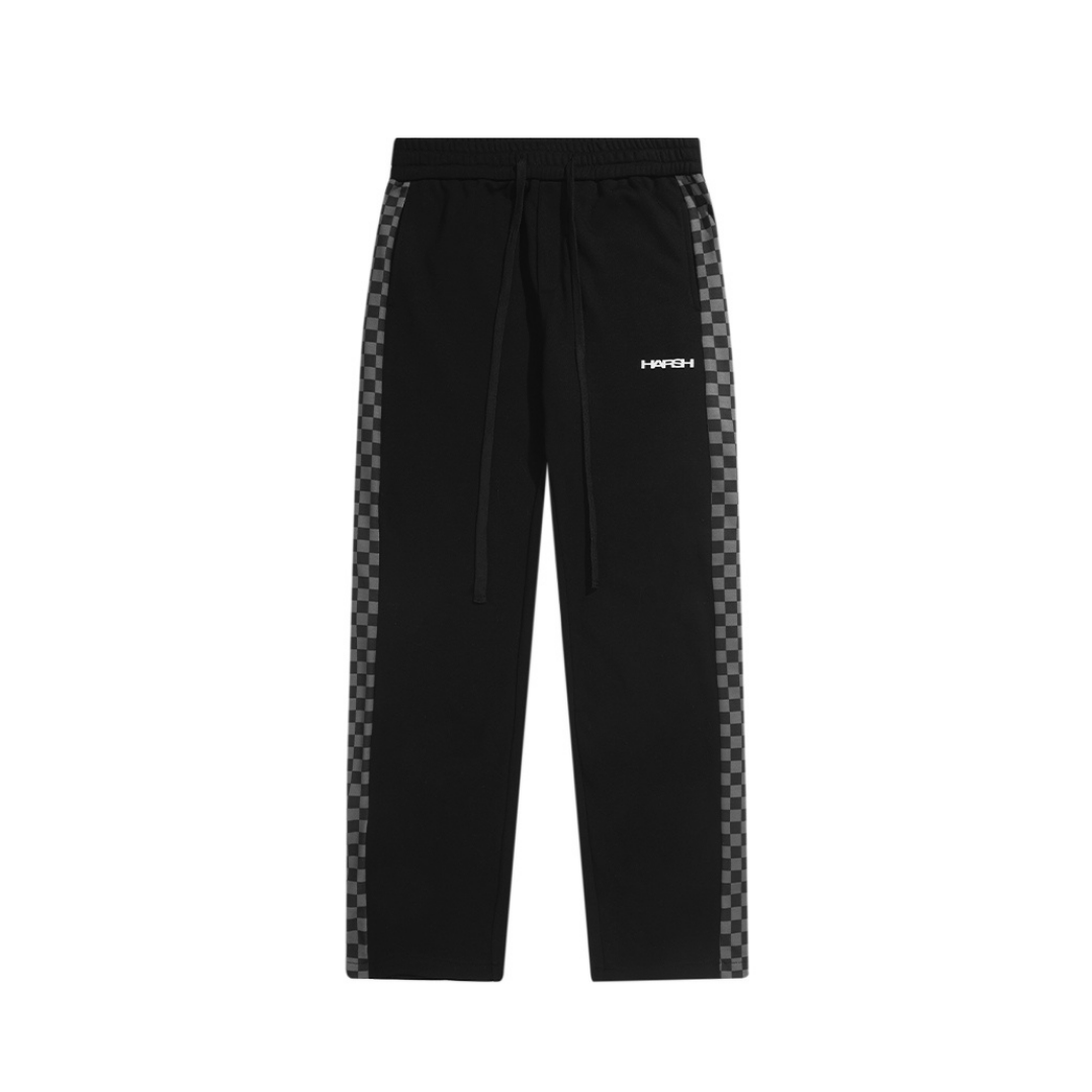 Checkerboard Stripes Sweatpants