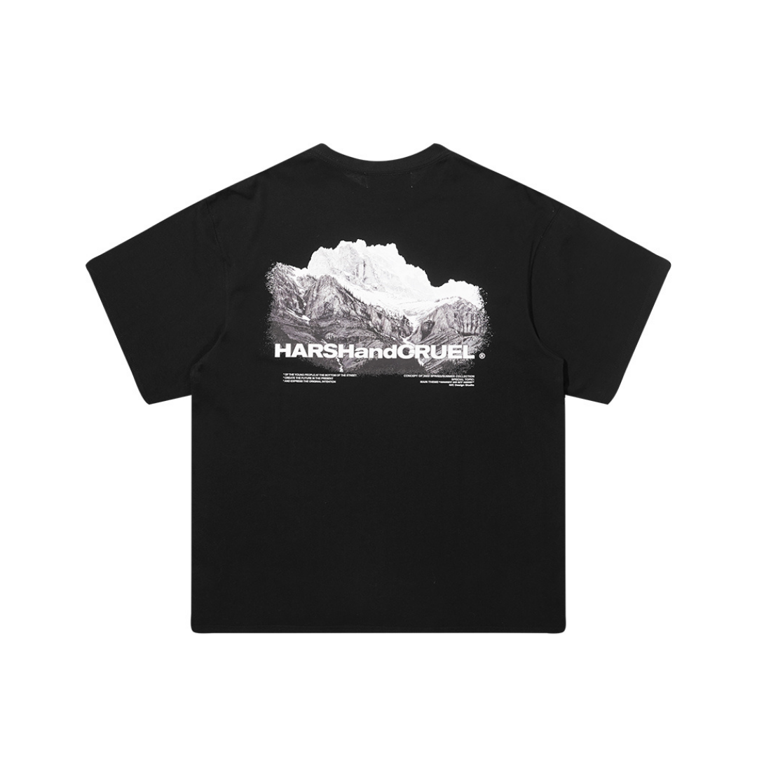 Snow Mountain Printed Tee