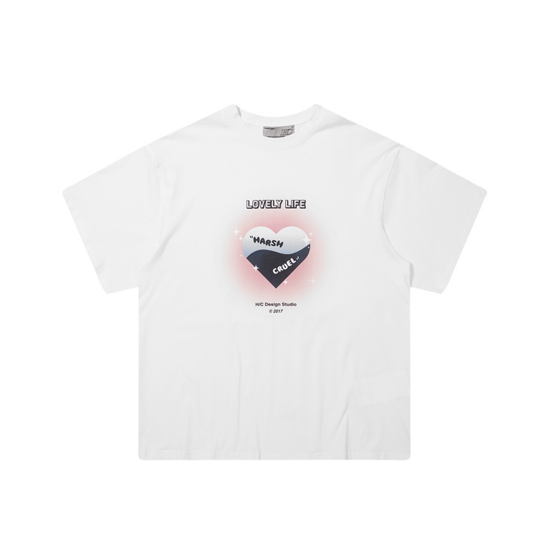 Lovely Life Printed Tee