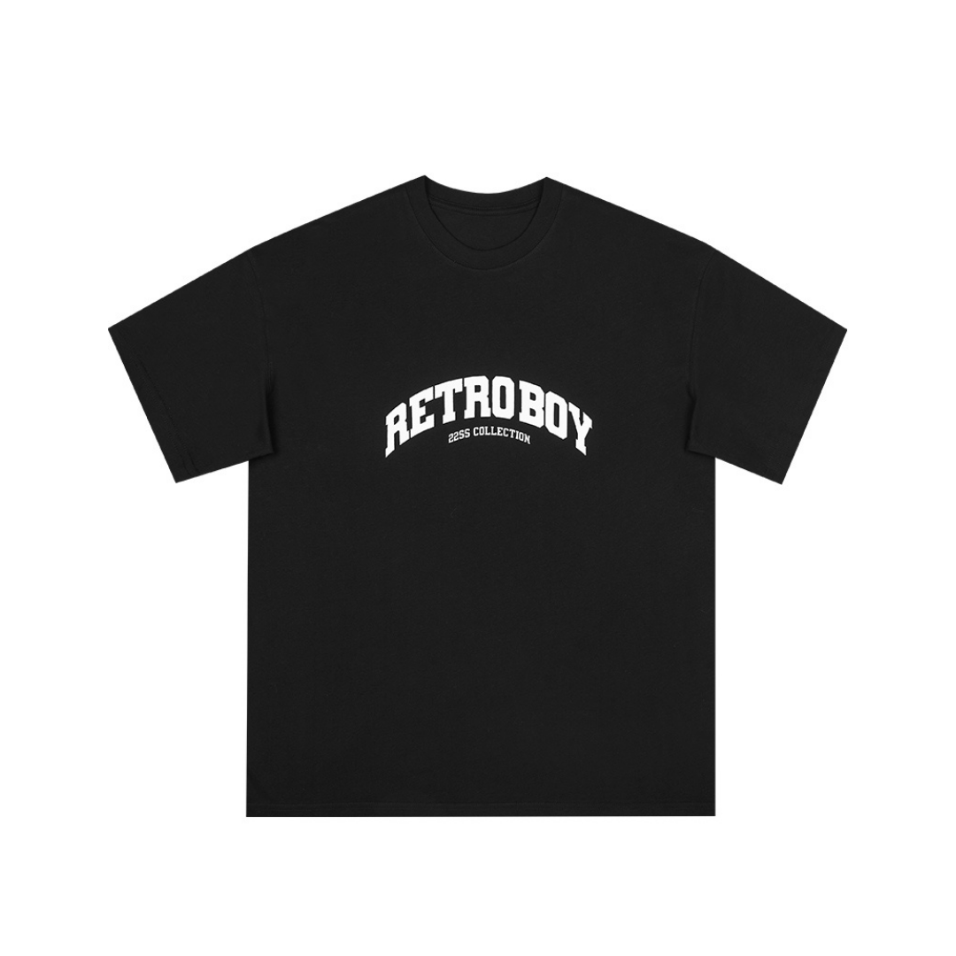 Retro Boy Printed Tee