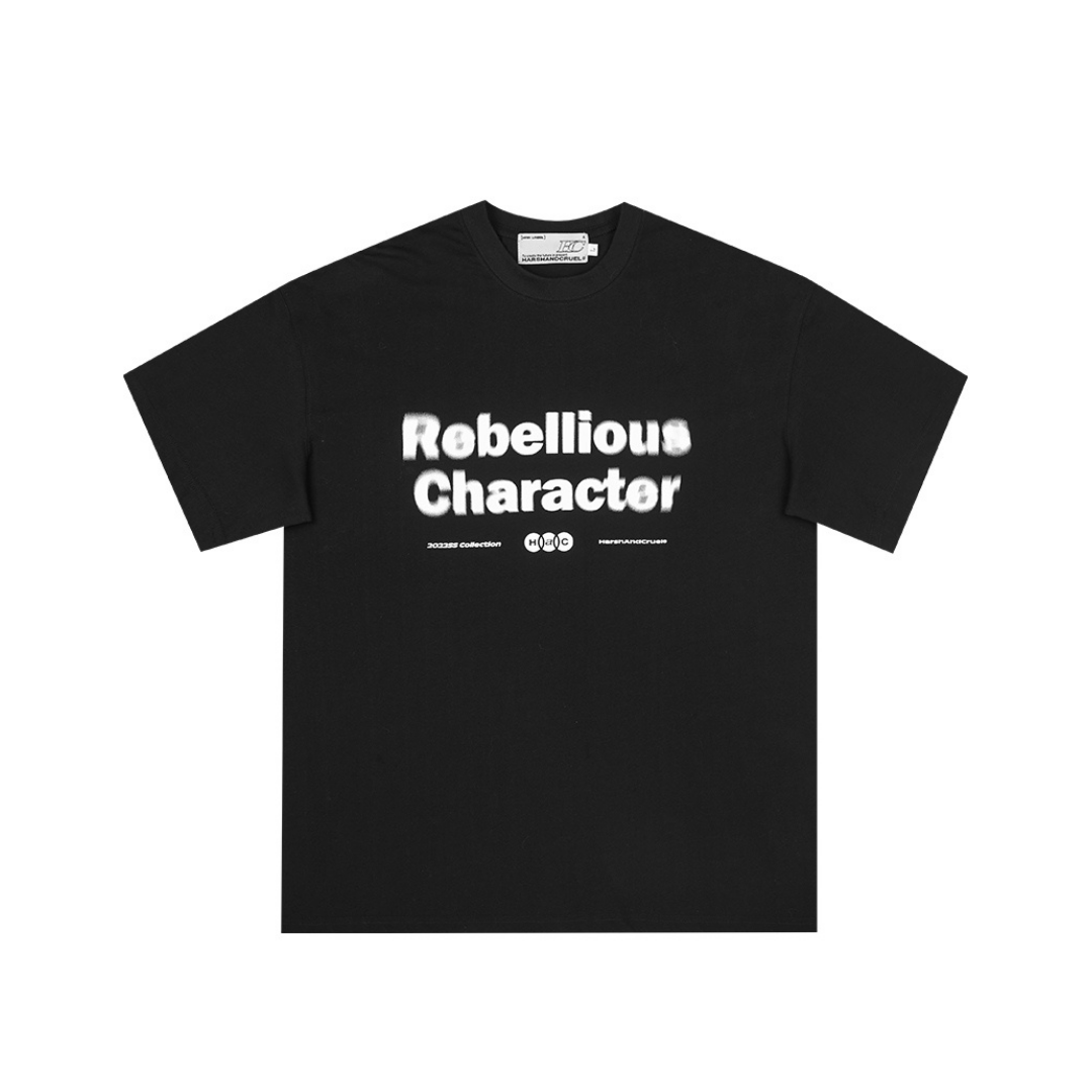 Slogan Logo Loose Tee