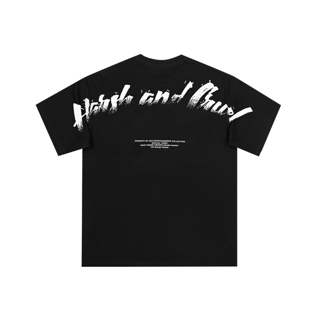Inkjet Logo Printed Tee