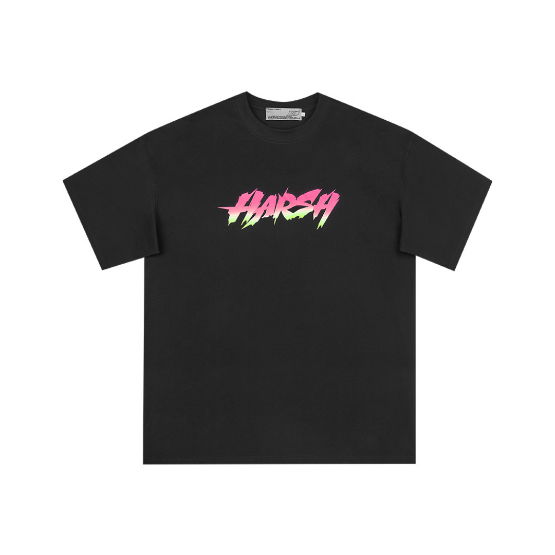 Handwritten Graffiti Printed Tee