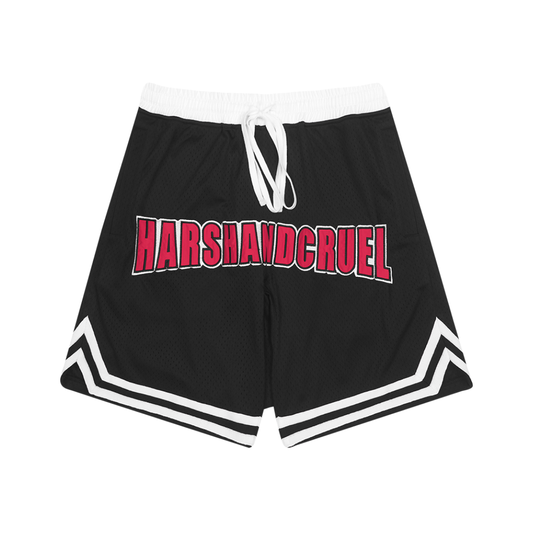 Retro short hot sale basketball shorts