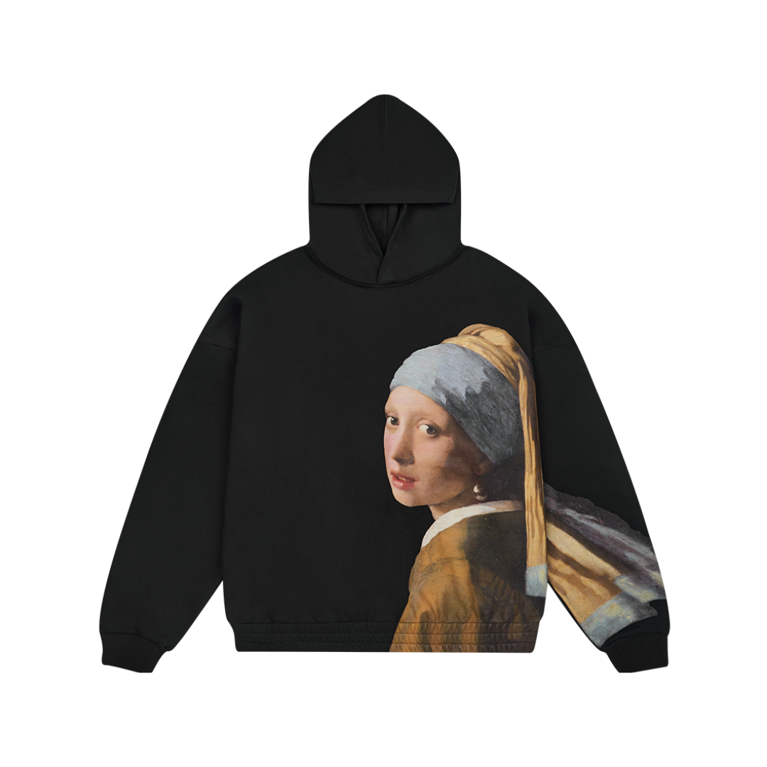 HARSH and CRUEL PAINTING BACK PRINT HOODIE ミニ裏毛 パーカー HARSH and CRUEL 】 BACK PRINT HOODIE バックプリント ミ